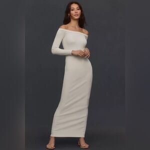 Good American Stretch Rib Maxi Dress